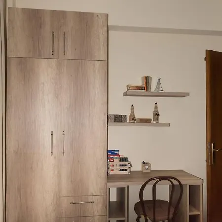Family In Apartament